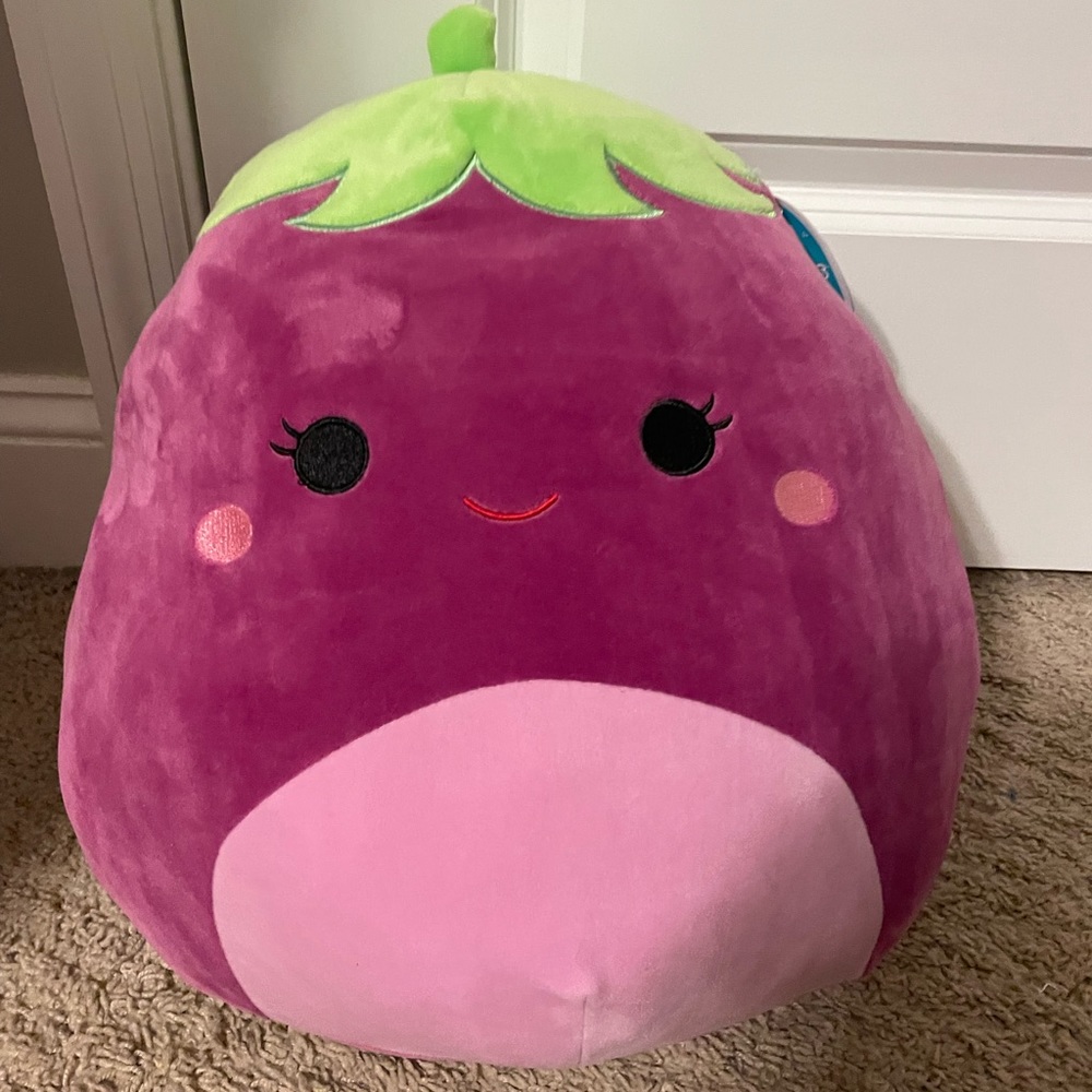 16” eggplant squishmallow